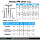  Quần Tây Nam Đai Lưng QTA0043  