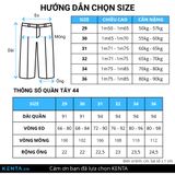  Quần Tây Lưng Thun Ống Suông Lưng Thun QTA0044 