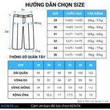  Quần Tây Nam Slimfit  Xám Chì QTA0036  