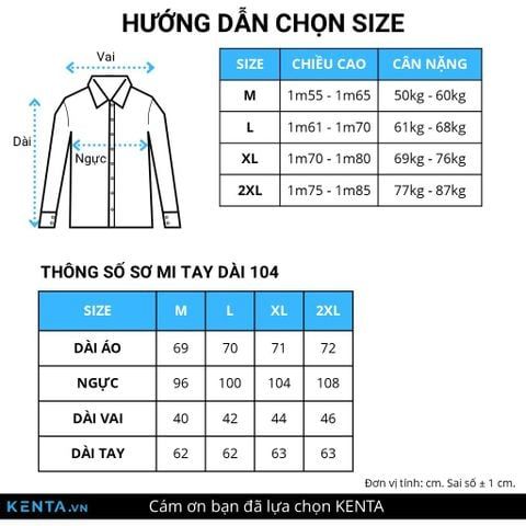 Sơ Mi Nam Cotton Lụa Co Giãn SMD0104