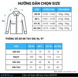  Sơ Mi Cotton Tay Dài SMD0097 