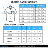  Sơ Mi Nam Tay Ngắn Trắng vải lụa SMN0079 