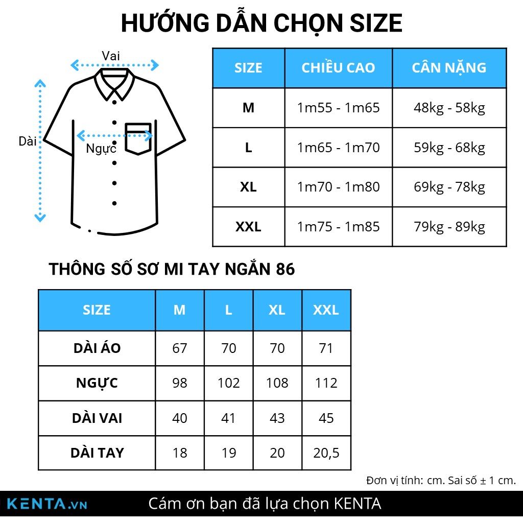 Sơ Mi Cổ Trụ Linen SMN0086