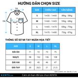  Sơ Mi Họa Tiết SMN0055 