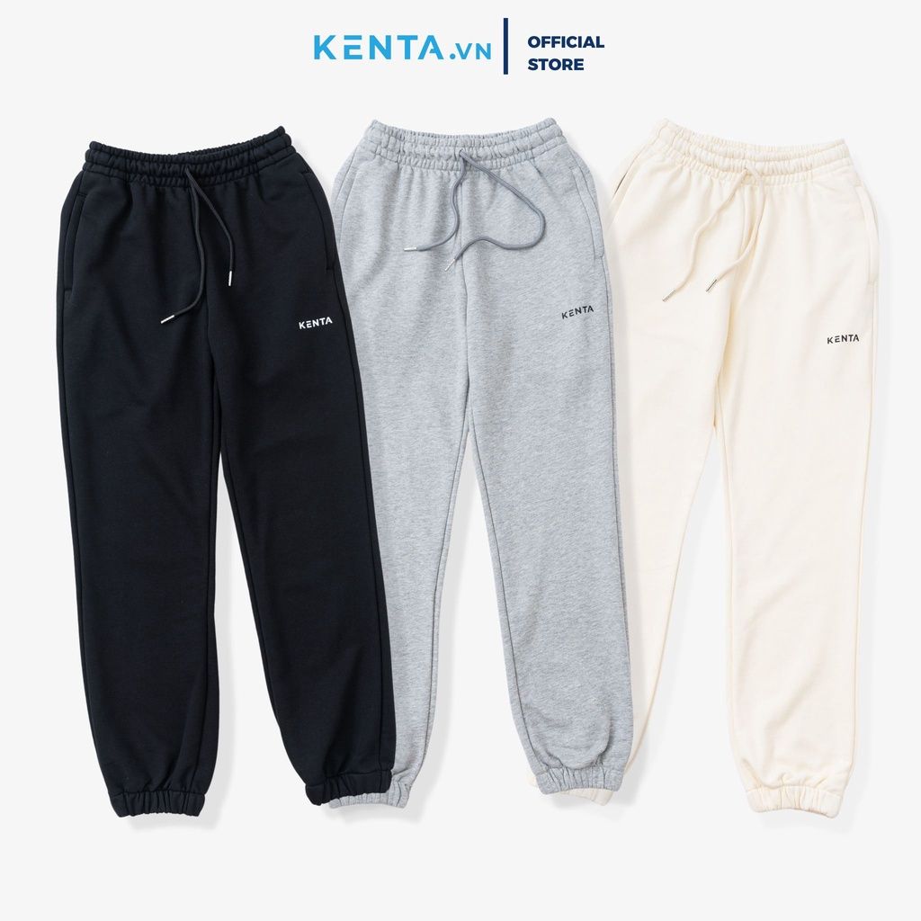 Quần Jogger Thun Ống Bo QTD0019