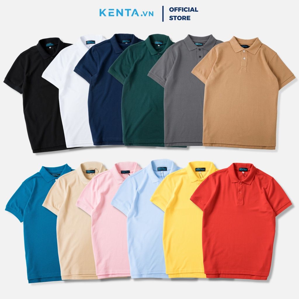 Áo Thun Polo Nam Basic ATP0035