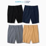  Quần Short Tây Nam Slimfit co giãn QSK0064 