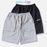  Quần Short Thun Nỉ Túi Nổi QST0014 
