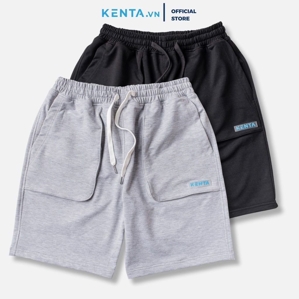 Quần Short Thun Nỉ Túi Nổi QST0014