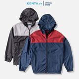  Áo Khoác Dù Phối Có Nón AKD0034 