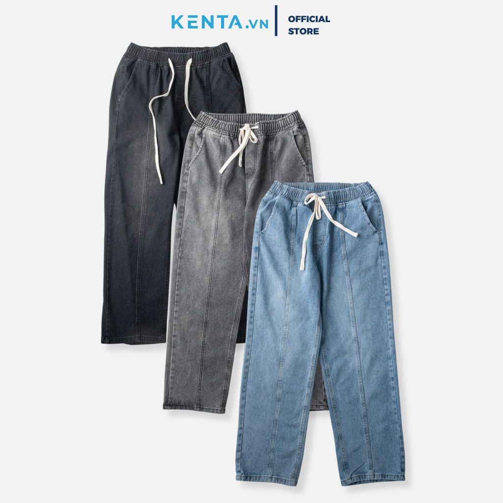 Quần Jogger Denim QJK0040