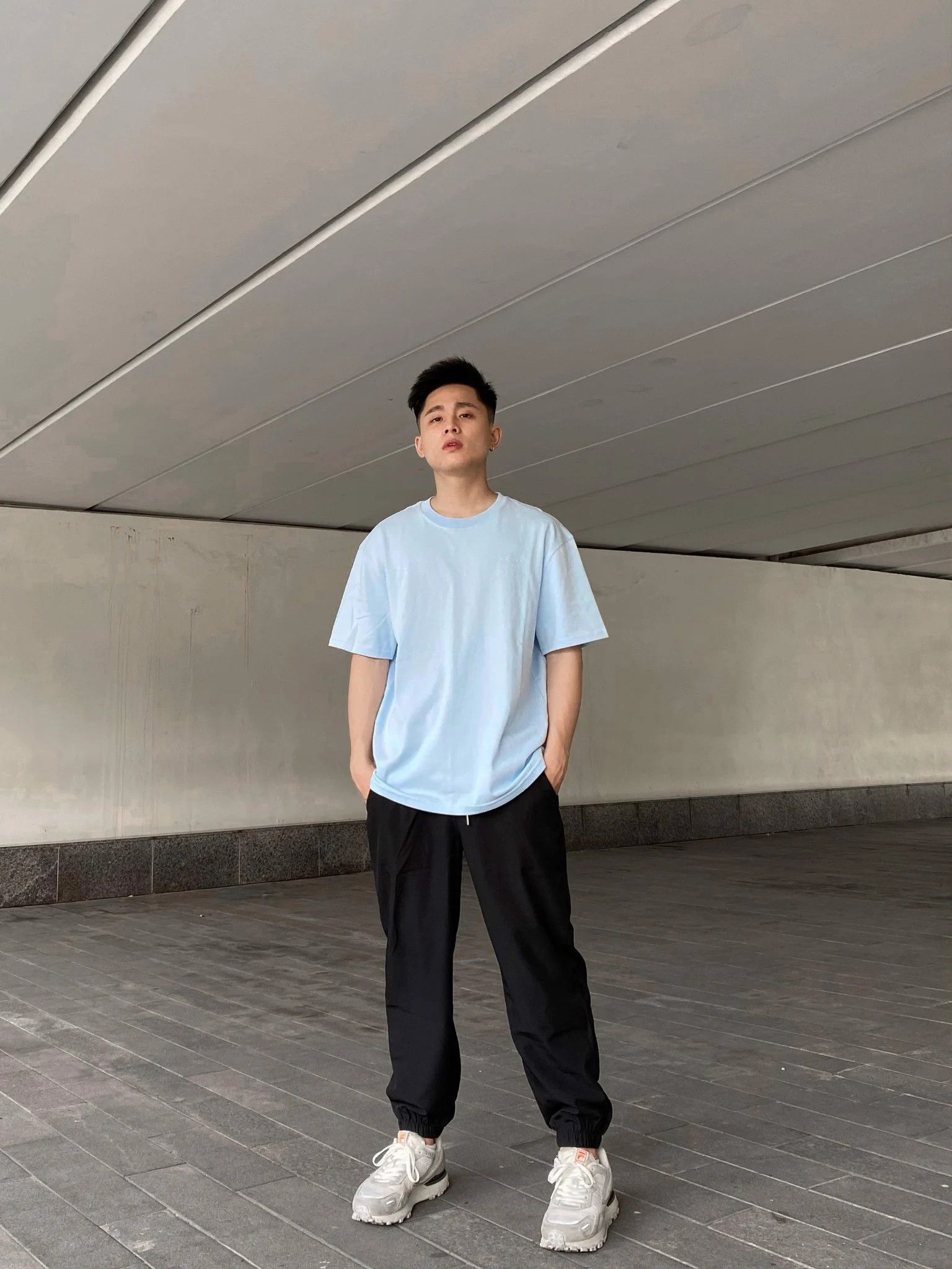 Quần Jogger Dù Thể Thao QJK0030
