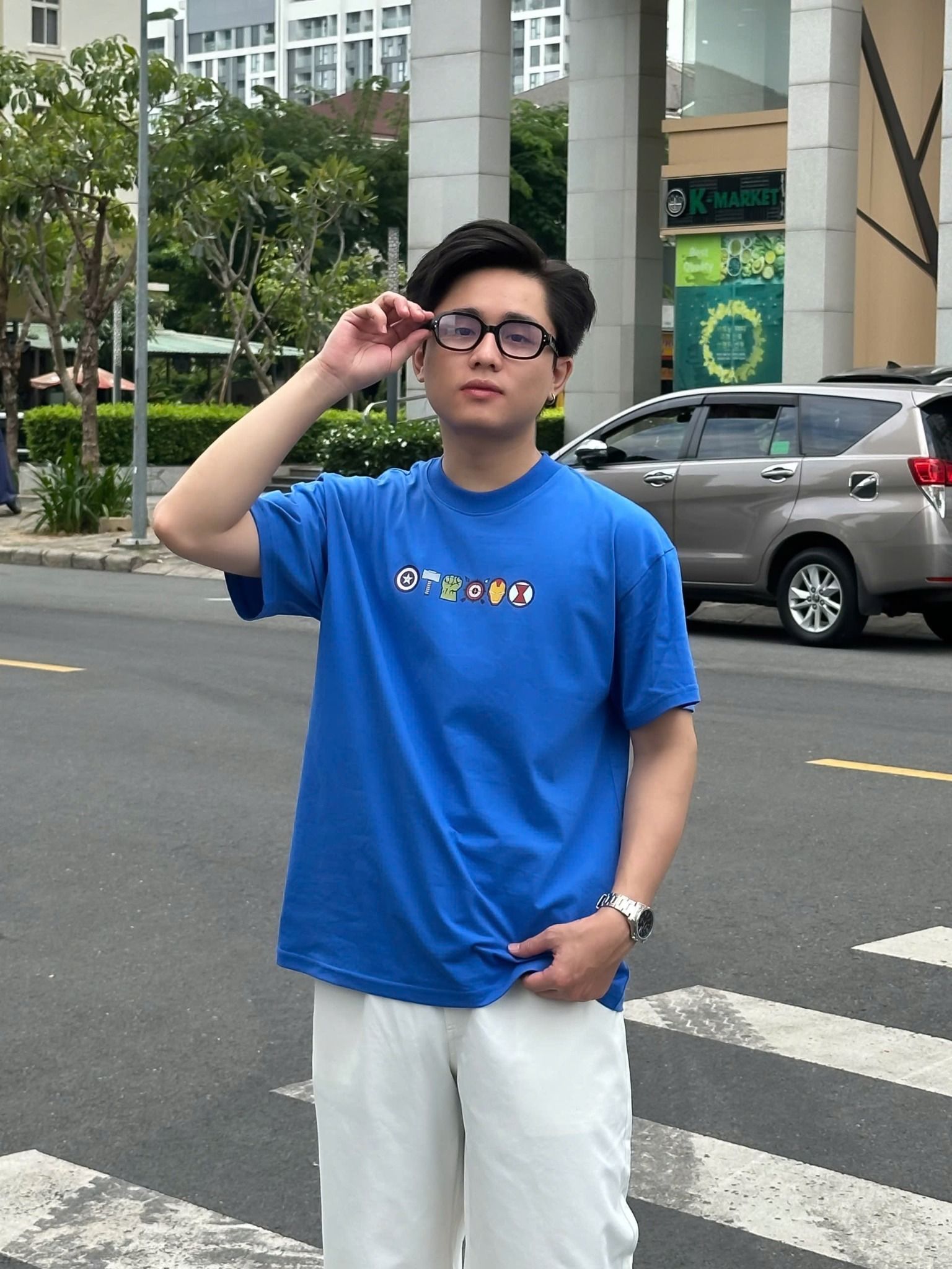 Áo Thun Siêu Anh Hùng ATN0168