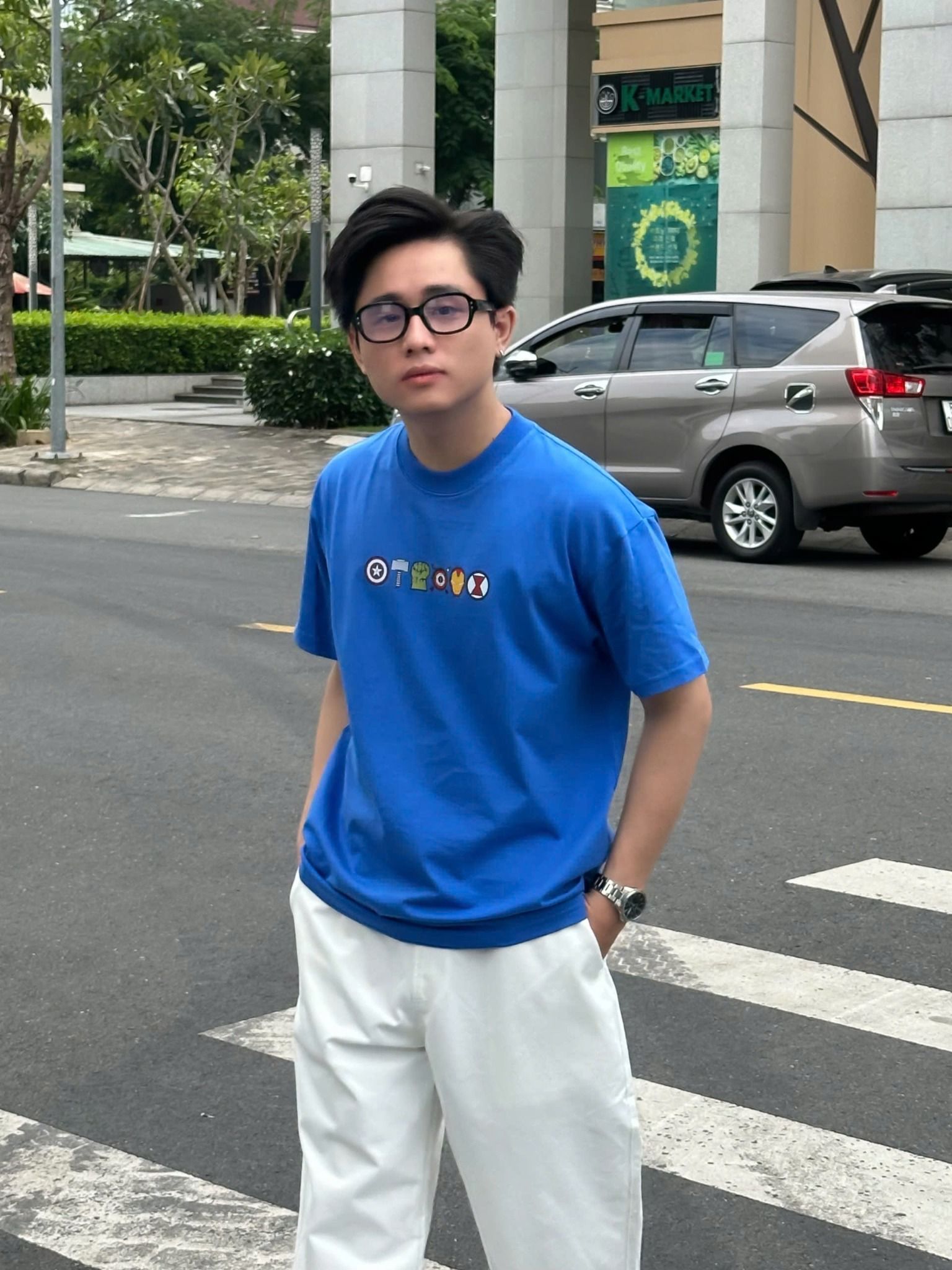 Áo Thun Siêu Anh Hùng ATN0168