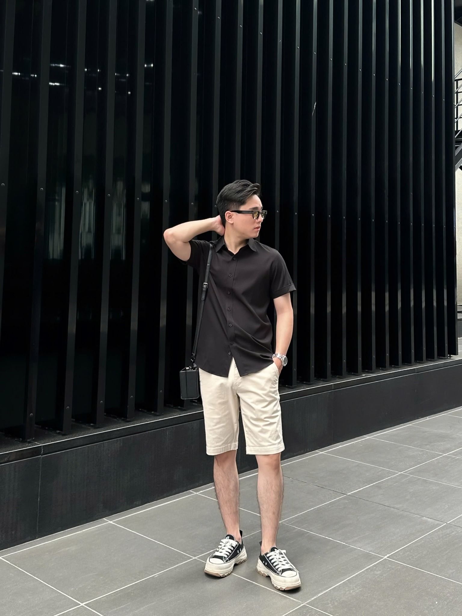 Quần Short Kaki Nam QSK0065