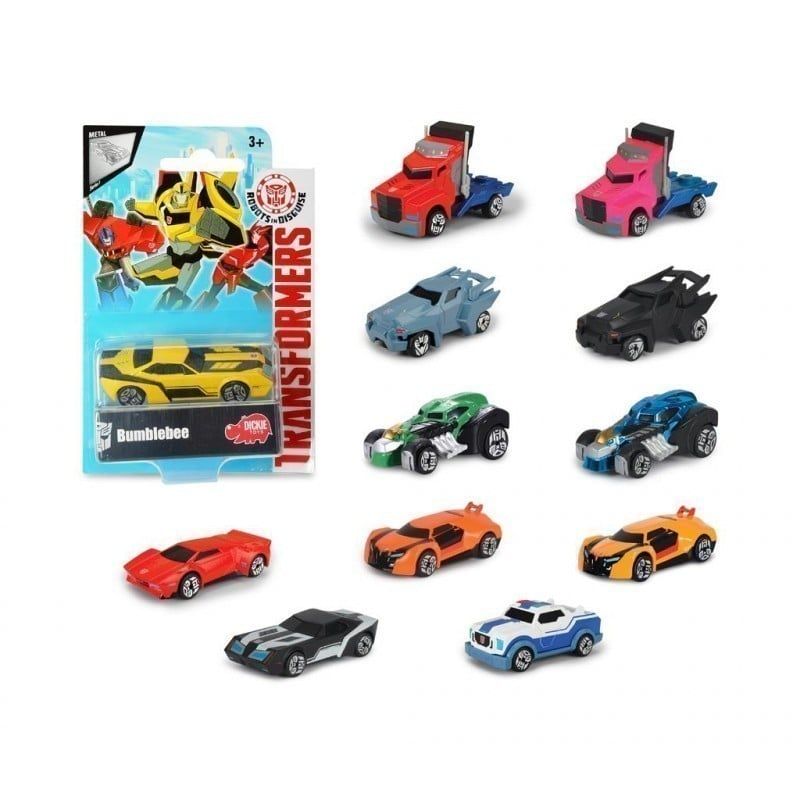 Đồ chơi xe mô hình xe Dickie Toys Transformers Single Pack DK11000