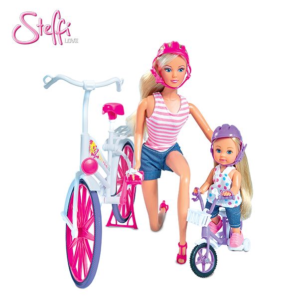 105733045 Búp bê Steffi Love Bike Ride