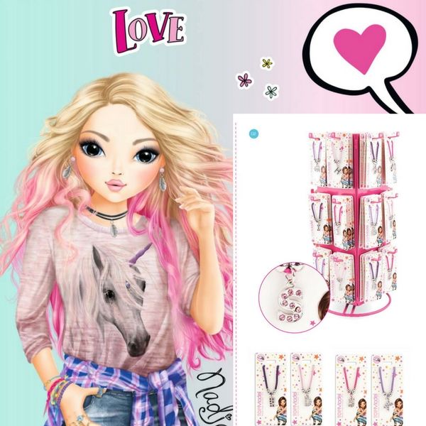 Vòng đeo tay đính chữ cái alphabet TopModel TM7823