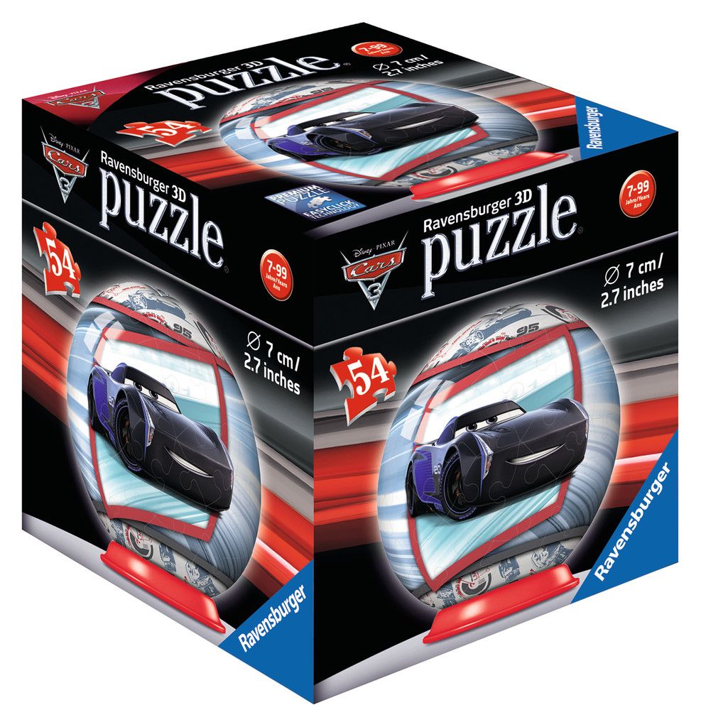 Xếp hình puzzle 3D chủ đề Cars 54 mảnh Ravensburger RV119202