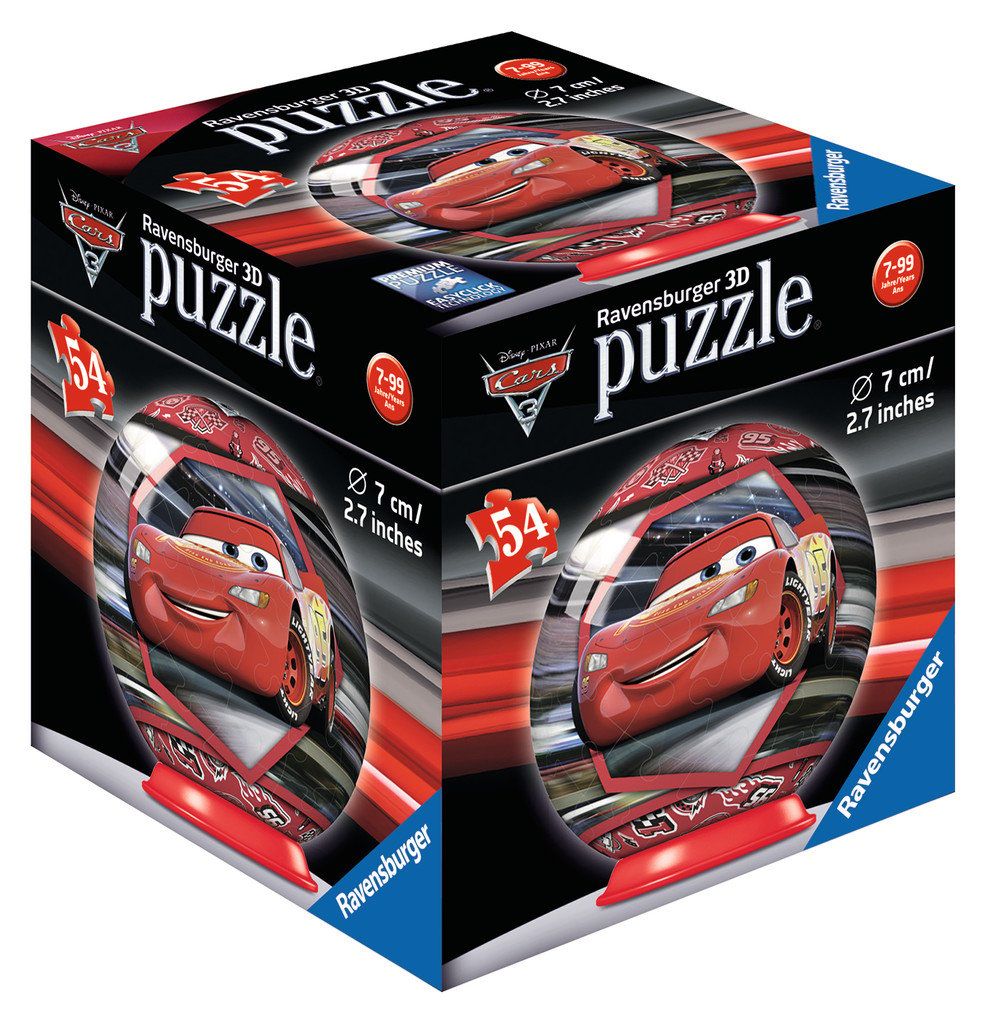 Xếp hình puzzle 3D chủ đề Cars 54 mảnh Ravensburger RV119202