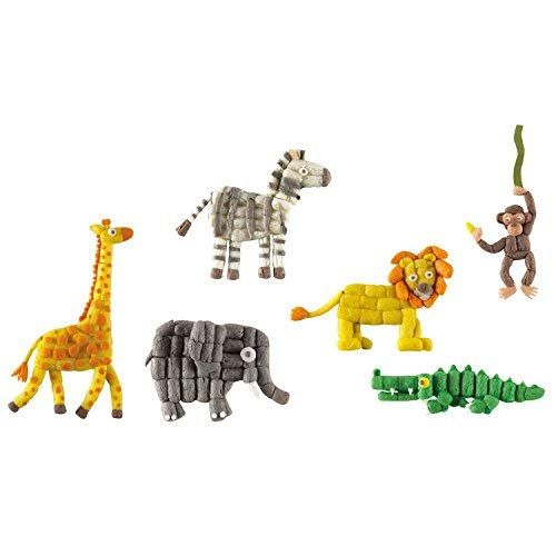 PM160021 Đồ chơi xếp hình PlayMais sáng tạo WORLD JUNGLE 1000pcs