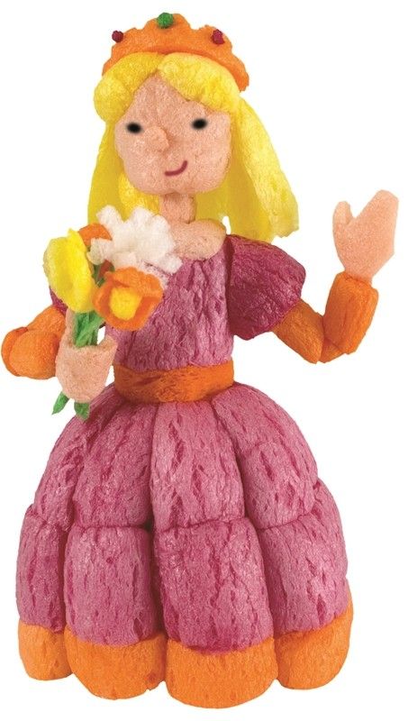 PM160035 Đồ chơi xếp hình PlayMais sáng tạo chủ đề công chúa 64pcs