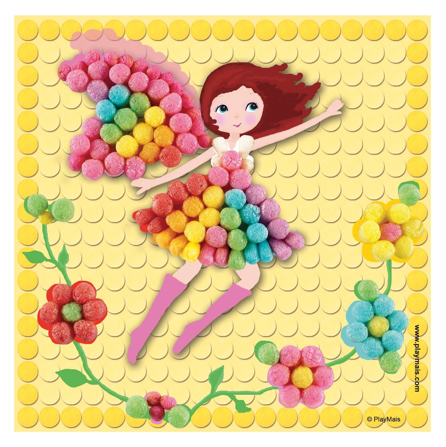 PM160257 Đồ chơi sáng tạo Playmais chủ đề PlayMais® MOSAIC DREAM FAIRY