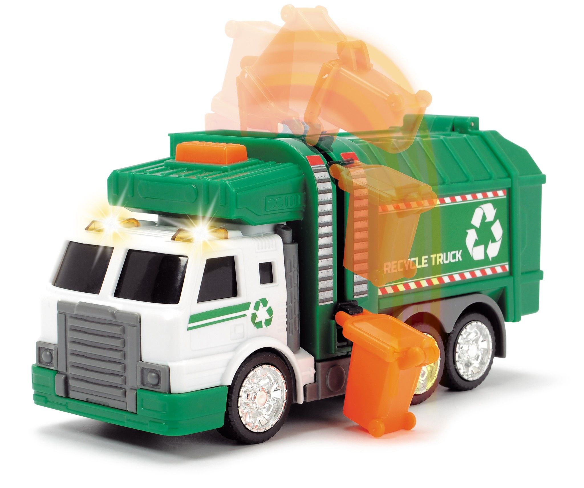 203302018 Recycling Truck|6pcs