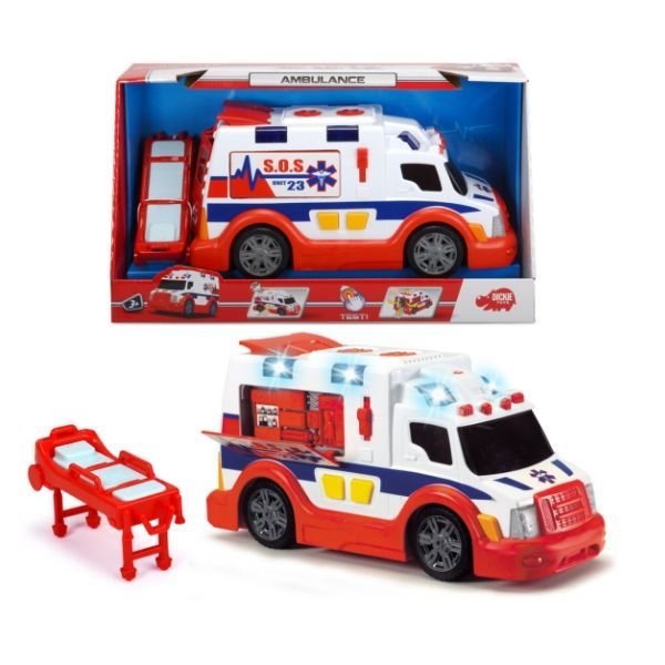 203308360 Xe cứu thương Dickie Toys (45cm)