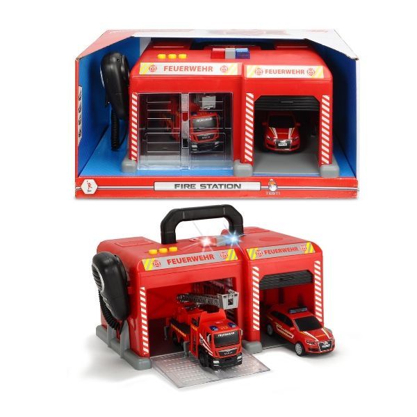 203716013-038 Trạm cứu hỏa kèm bộ đàm Dickie Toys