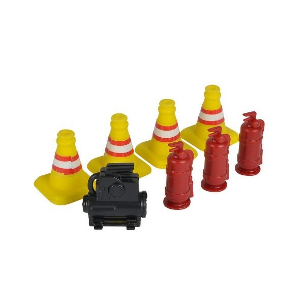 203719003-038 Đồ Chơi Xe Cứu Hỏa Fire Truck Dickie Toys (69 cm)