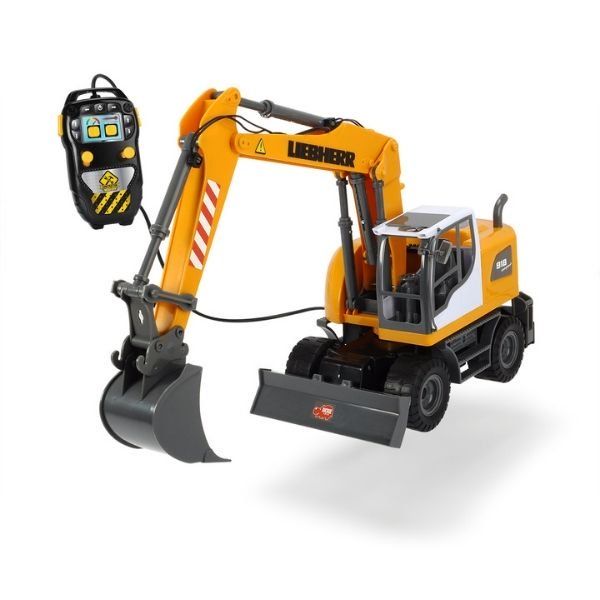 203728000 Đồ Chơi Xe Công Trường Liebherr Excavator DICKIE TOYS (53 cm)