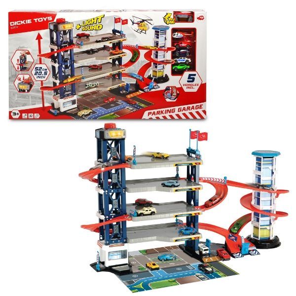 203749008 Bộ garage cỡ lớn Dickie Toys (76cm)