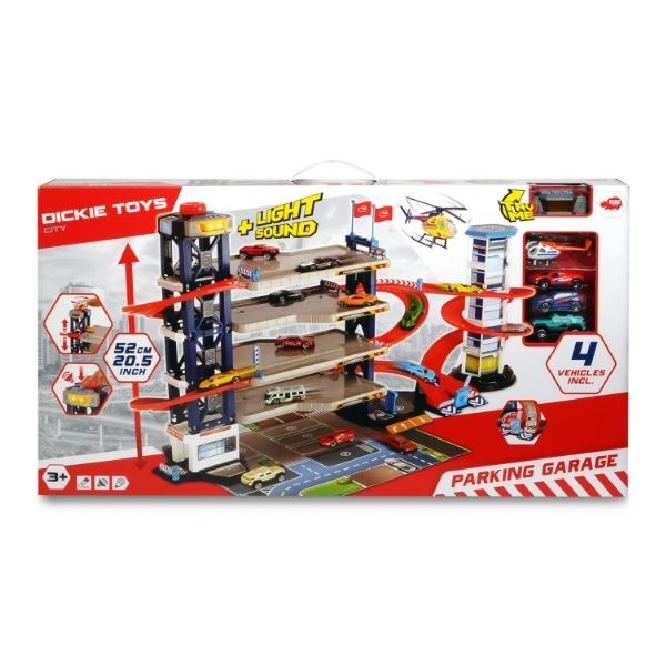 203749008 Bộ garage cỡ lớn Dickie Toys (76cm)