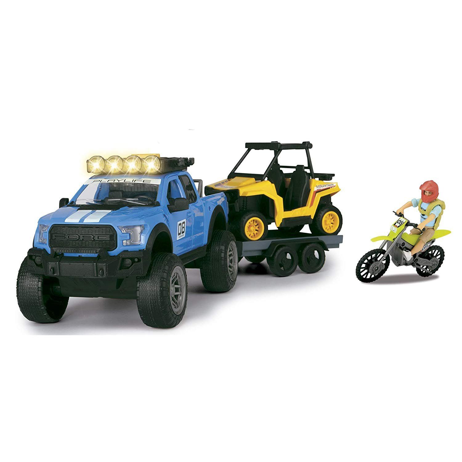 203838003 Bộ Đồ Chơi Xe Playlife-Offroad Set DICKIE TOYS (41 cm)