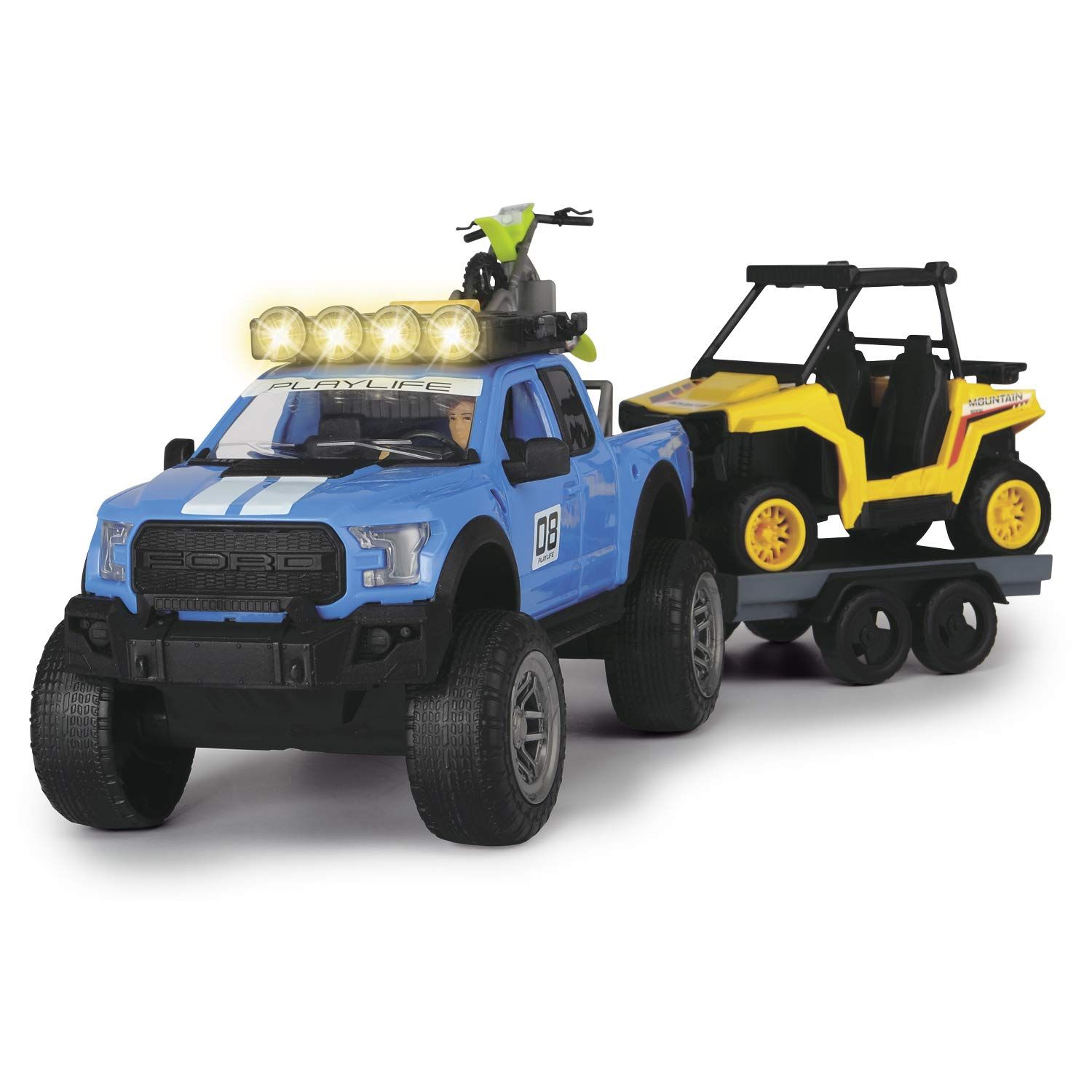 203838003 Bộ Đồ Chơi Xe Playlife-Offroad Set DICKIE TOYS (41 cm)