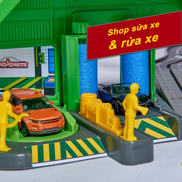 212059989 Super City Garage | 2pcs