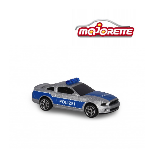 Xe Mô Hình MAJORETTE S.O.S Flashers, 3-asst. (7,5 cm/14 x 4,5 x 18 cm)-212056002