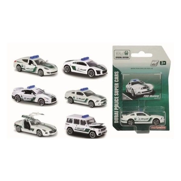 212057184047 Xe Mô Hình MAJORETTE Dubai Police Super Car