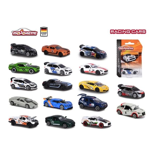 212084009 Xe Mô Hình MAJORETTE Racing Cars
