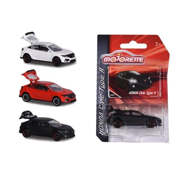 212053052sth Xe Mô Hình MAJORETTE Honda Civic Type R
