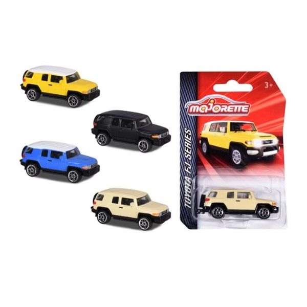 212053053ST4 Xe Mô Hình MAJORETTE FJ Cruiser Series