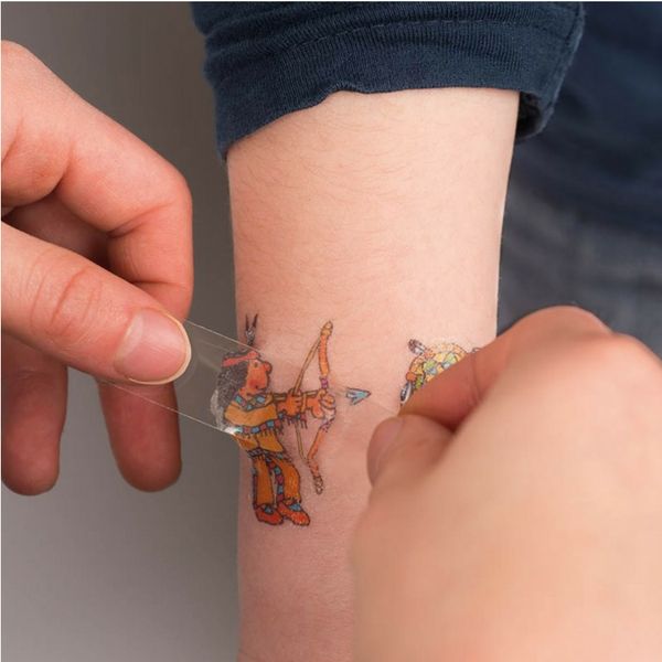 Tattoo chủ đề Jolly Roger Lutz LZ44554
