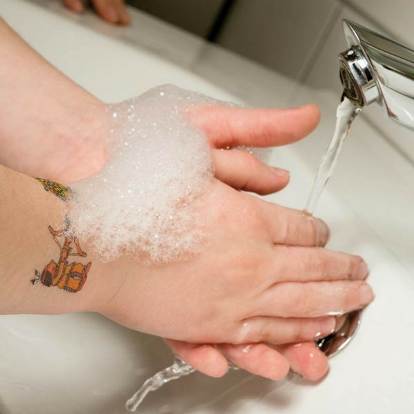 Tattoo chủ đề bóng đá Lutz LZ44600