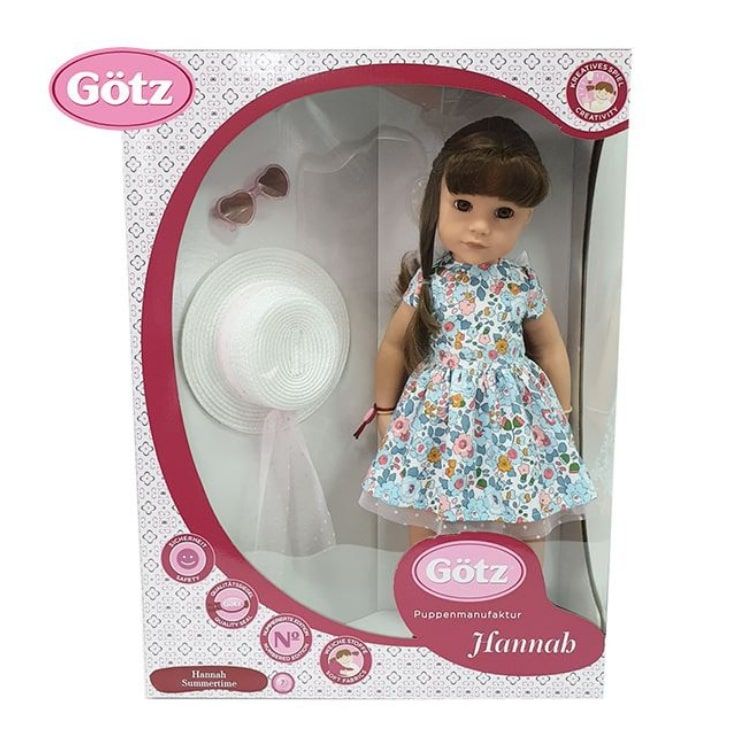 Búp bê Hannah phong cách mùa hè 50cm Gotz 1659082