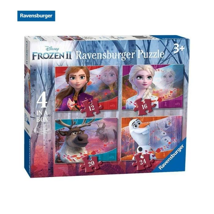 Xếp hình puzzle Frozen 2 Ravensburger 12/16/20/24 mảnh 03019 4