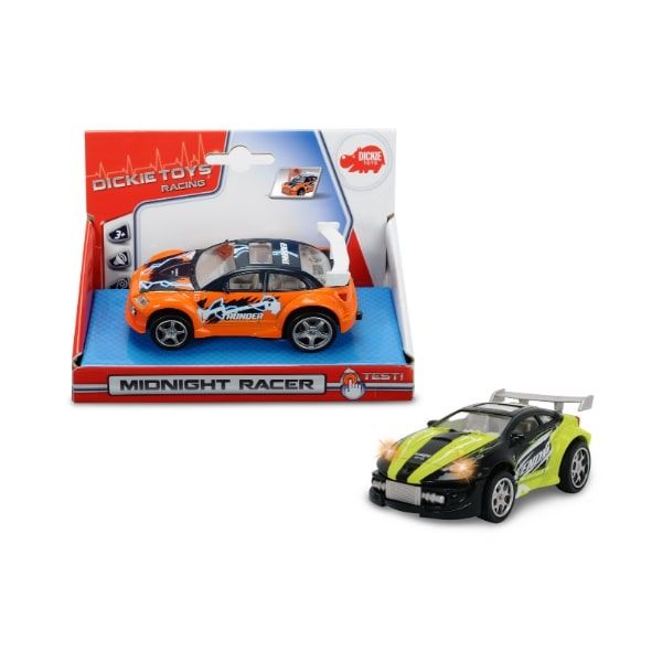 203762000 Đồ Chơi Xe Đua DICKIE TOYS Midnight Racer