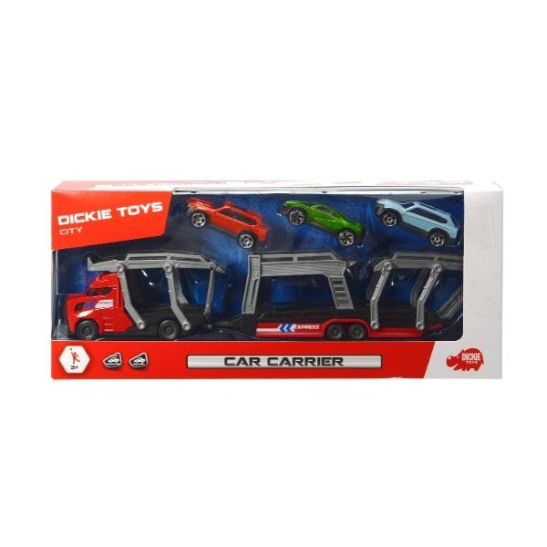 203745008 Bộ Đồ Chơi Xe Kéo Kèm 3 Ô Tô DICKIE TOYS Car Carrier