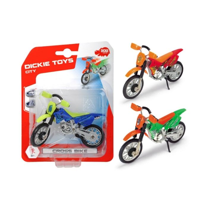 203341020 Đồ Chơi Xe Moto DICKIE TOYS Cross Bike