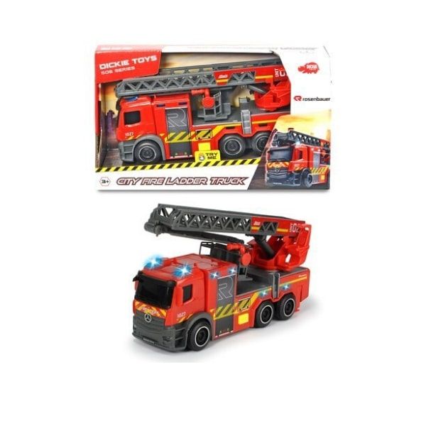 203714011038 Đồ Chơi Xe Cứu Hỏa DICKIE TOYS City Fire Ladder Truck